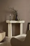 Подсвечник Ferm Living Gale, алюминий, 25,5 см, чёрный — фото 5