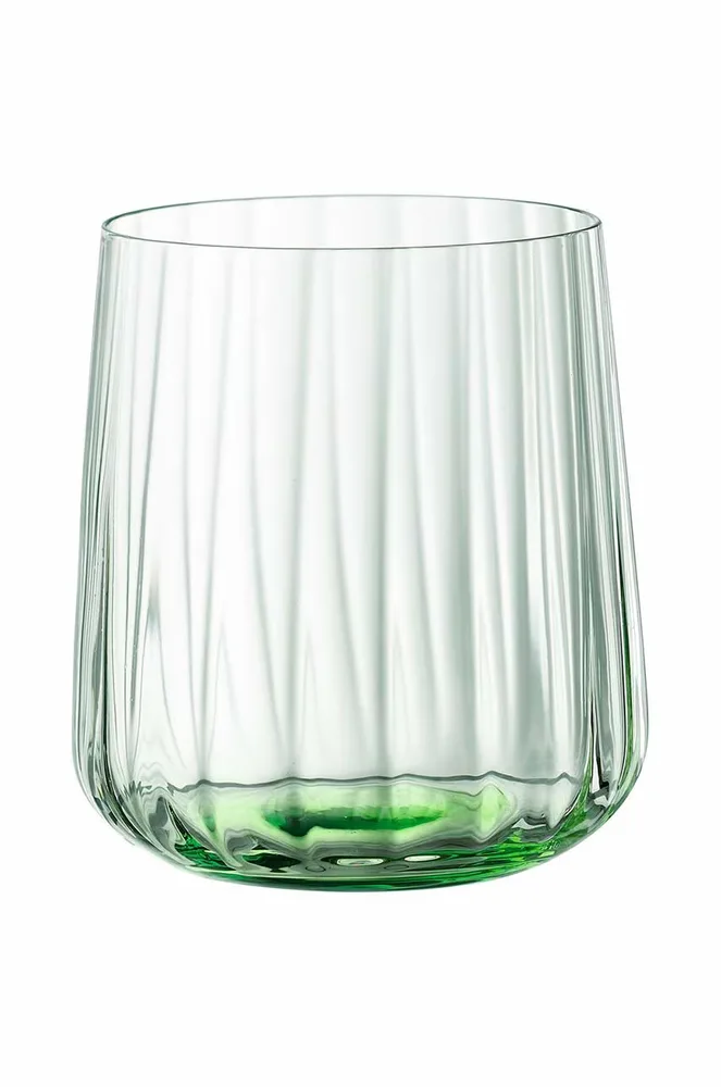 Набор стаканов Spiegelau, LifeStyle Tumbler, 2 шт, 340 мл, стекло, зелёный