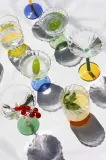 Набор бокалов &K Amsterdam, tulip blue, 2 шт, 200 мл, стекло, многоцветный — фото 4