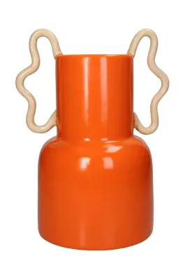 Ваза Inne home & lifestyle, 28,8 см, оранжевый