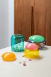Контейнер для хранения продуктов &K Amsterdam puffy lilac, стекло, фиолетовый — фото 4