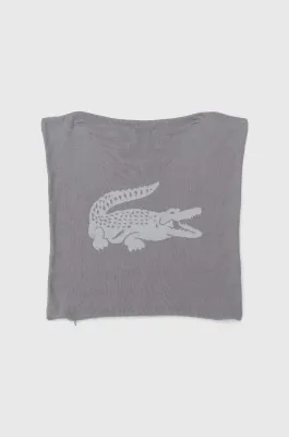Декоративная наволочка Lacoste L Reflet Gris, 45 45 см