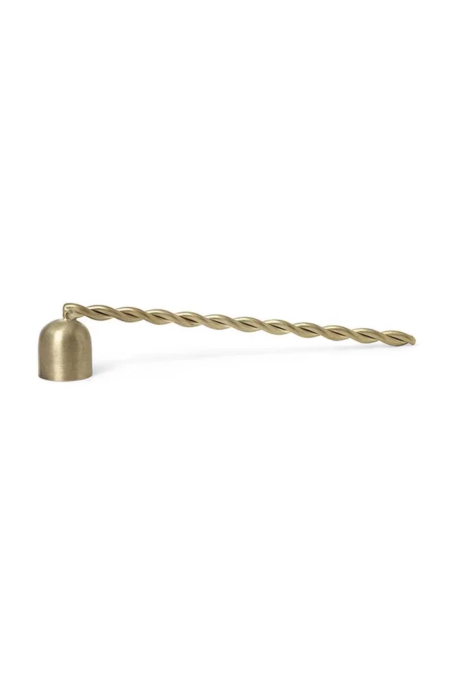 Декоративная свеча Ferm Living gasid o do wiec Twist Candle Snuffer, бежевый