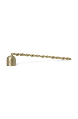 Декоративная свеча Ferm Living gasid o do wiec Twist Candle Snuffer, бежевый