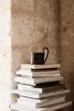 Кружка Ferm Living Flow Mug, каменная керамика, 360 мл, чёрный — фото 2