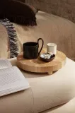 Кружка Ferm Living Flow Mug, каменная керамика, 360 мл, чёрный — фото 5