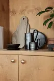 Кружка Ferm Living Flow Mug, каменная керамика, 360 мл, чёрный — фото 6