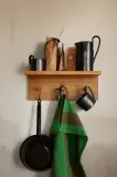 Кружка Ferm Living Flow Mug, каменная керамика, 360 мл, чёрный — фото 7