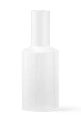 Кувшин Ferm Living, Ripple Carafe, 1000 мл, стекло, белый