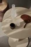 Кувшин Ferm Living, Ripple Carafe, 1000 мл, стекло, белый — фото 2