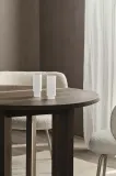 Набор стаканов Ferm Living, Ripple, 4 шт, 300 мл, стекло, белый — фото 3