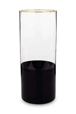 Ваза Inne home & lifestyle, стекло, 30 см, разноцветный