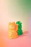 Фигурка декоративная Donkey Lucky Cat, полирезин, 9,8 см — фото 2