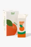 Ваза Fluid Market Orange Juice, керамика, разноцветный — фото 2