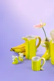 Кувшин Donkey, Banana Romance, 1300 мл, керамика, жёлтый — фото 3