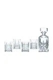 Кувшин Nachtmann, zestaw karafka i szklanki Highland Whisky 4x345 / 5-pack, 750 мл, стекло — фото 1