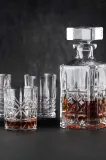 Кувшин Nachtmann, zestaw karafka i szklanki Highland Whisky 4x345 / 5-pack, 750 мл, стекло — фото 2