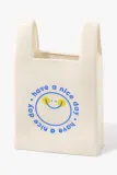 Ваза Fluid Market Plastic Bag, керамика, 25 см, разноцветный — фото 1