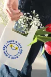 Ваза Fluid Market Plastic Bag, керамика, 25 см, разноцветный — фото 5