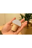 Настольная лампа Gingko Design bezprzewodowa Super Mini Alice Mushroom, дерево, LED, выс. 7,3 см — фото 4