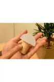 Настольная лампа Gingko Design bezprzewodowa Super Mini Alice Mushroom, дерево, LED, выс. 7,3 см — фото 5