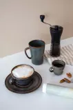 Набор кружек для кофе Bonna Gloire Kaff Cappuccino, 6 шт, фарфор, по 250 мл, разноцветный — фото 2