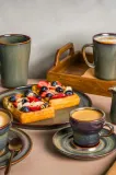 Набор кружек для кофе Bonna Gloire Kaff Cappuccino, 6 шт, фарфор, по 250 мл, разноцветный — фото 5