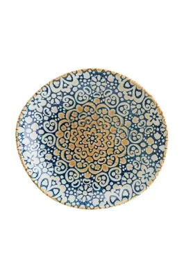 Тарелка глубокая Bonna Alhambra Vago o, фарфор, 26 см, разноцветная