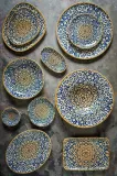Тарелка глубокая Bonna Alhambra Vago o, фарфор, 26 см, разноцветная — фото 3