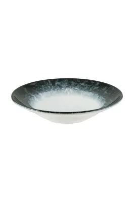 Набор глубоких тарелок Bonna Sepia Mid White Gourmet, 6 шт, фарфор, 24 см