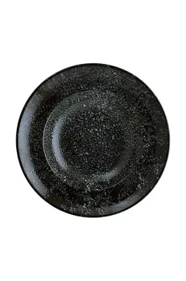 Набор глубоких тарелок Bonna Cosmos Black Gourmet, 6 шт, фарфор, 24 см