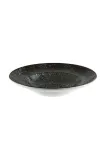 Набор глубоких тарелок Bonna Cosmos Black Gourmet, 6 шт, фарфор, 24 см — фото 2