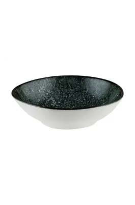 Салатник Bonna Cosmos Black Vago, фарфор, 18 см