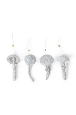 Новогоднее украшение Ferm Living ozdob Mushroom Ornaments, 6,5 см