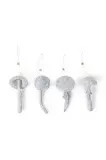 Новогоднее украшение Ferm Living ozdob Mushroom Ornaments, 6,5 см — фото 1
