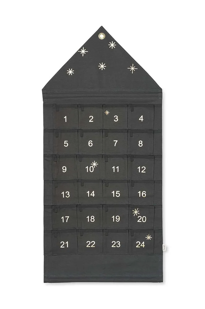Новогоднее украшение Ferm Living kalendarz adwentowy dla dzieci Star Christmas Calendar, 100 см