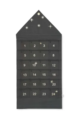Новогоднее украшение Ferm Living kalendarz adwentowy dla dzieci Star Christmas Calendar, 100 см