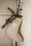 Новогоднее украшение Ferm Living skarpeta Vela Christmas Stocking, 1 см, бежевый — фото 3