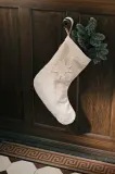 Новогоднее украшение Ferm Living skarpeta Vela Christmas Stocking, 1 см, бежевый — фото 5
