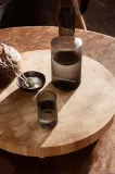 Набор стаканов Ferm Living, Ripple Verrines, 4 шт, 140 мл, стекло, серый — фото 2