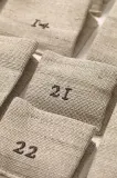 Новогоднее украшение Ferm Living kalendarz adwentowy dla dzieci Pine Christmas Calendar, 2 см — фото 2