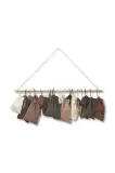 Новогоднее украшение Ferm Living kalendarz adwentowy dla dzieci Christmas Countdown, 14 см, золотой — фото 1