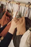 Новогоднее украшение Ferm Living kalendarz adwentowy dla dzieci Christmas Countdown, 14 см, золотой — фото 5