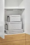 Коробка для хранения Reisenthel Storagebox Low, металл, 60 45 13 см — фото 4