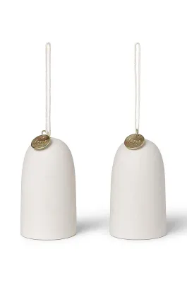 Новогоднее украшение Ferm Living Bell Ceramic Ornaments, 7 см