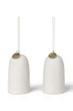 Новогоднее украшение Ferm Living Bell Ceramic Ornaments, 7 см — фото 1