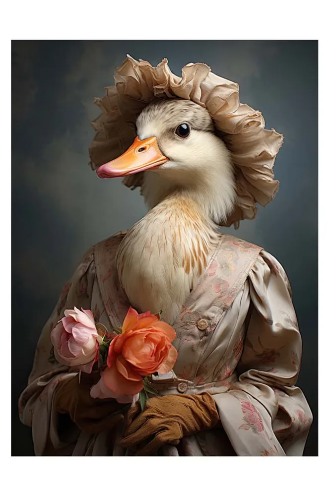 Постер Hartman a.i art Animal Elegance 30 40 см
