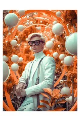 Постер Hartman a.i art Fashion of Tommorrow 30 40 см