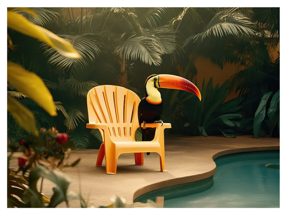 Постер Hartman a.i art Urban Zoo 30 40 см