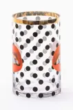 Ваза Seletti Toiletpaper, стекло, 14 см — фото 2